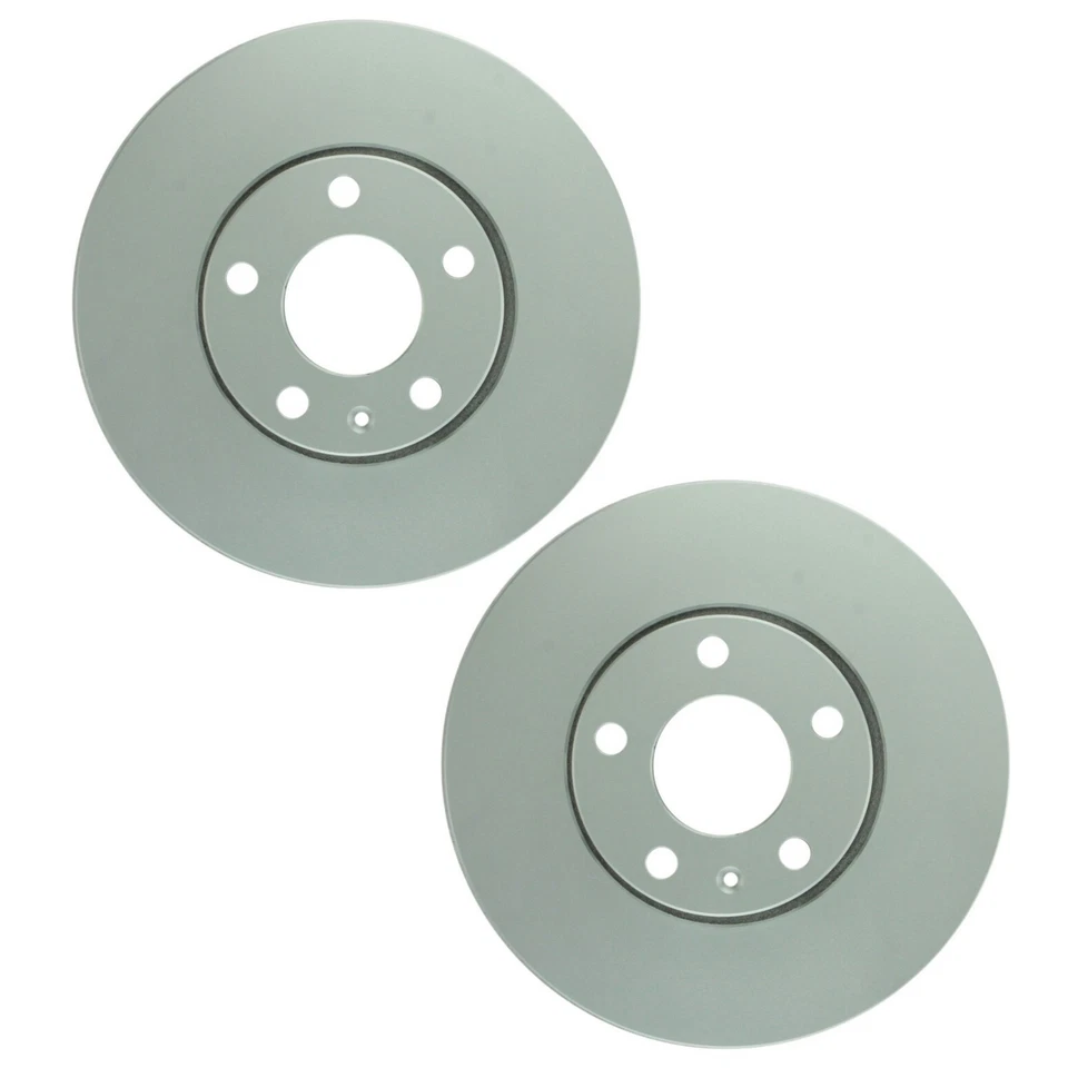 Conjunto de 2 rotores de freio a disco traseiros Bosch para Town&Country Grand Caravan C/V Routan - Imagem 1 de 1