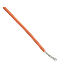Câble Fil Unipolaire UL Style 1213 AWG 20 Teflon PTFE 600V Orange - Picture 1 of 1