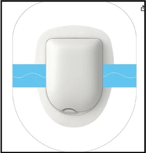 Confezione 60 Cerotti Adesivi Omnipod 5 Impermeabili e Antisudore Lunga Durata per... - Foto 1 di 5