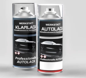 Spraydose Autolack -Set für MERCEDES 787 MOUNTAINGRAU MET 2x400ml - Bild 1 von 2