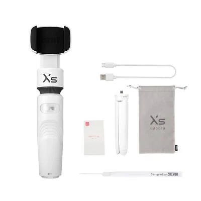ZHIYUN Official SMOOTH XS Smartphone Gimbal Selfie Stick Phone Monopod Handheld - Image 1 of 4