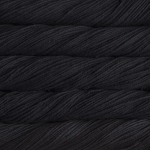 Malabrigo ::Rios #195:: 100% Superwash Merinogarn schwarz - Bild 1 von 9