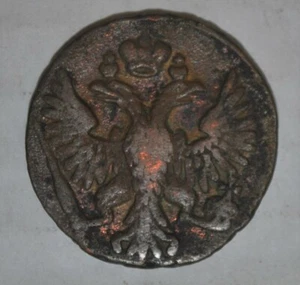 1750 RUSSIAN EMPIRE Denga {{{W480 - Picture 1 of 2