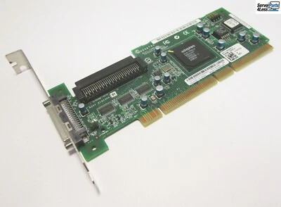 13N2250 IBM Ultra320 SCSI Controller 2 PCI-X Adapter 13N2249 - Image 1 of 4