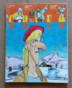 Comic Il Grifo Nr. 9 1992 Geduld Cavezzali Pratt Manara Sagramola - Bild 1 von 12