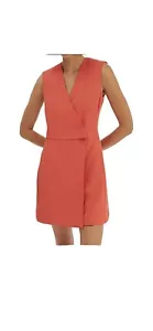 New Season Saba Dharma Mini Dress Size 10 Berry - Picture 1 of 10