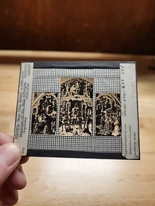 Vtg Magic Lantern Slide-Painting From Basilica Of St. Paul Altarpiece By Holbein - Picture 1 of 4