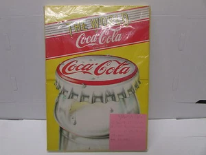 Panini Album - THE WORLD OF COCA COLA - unvollständig, schön - 1985 - 22 Abb. fehlen - Bild 1 von 1