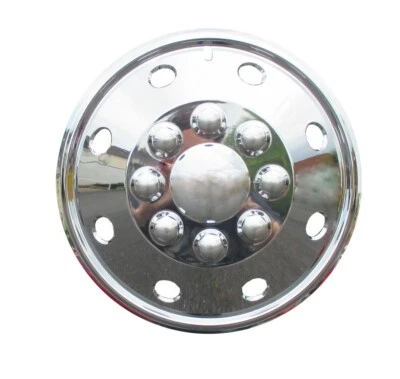 Radzierblenden Radblenden Radkappen für Wohnmobil mit stark gewölbte Felgen NEU - Bild 1 von 2