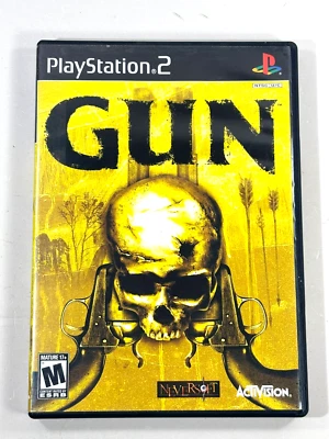 Gun (Sony PlayStation 2, 2005) PS2 CIB - Image 1 of 4