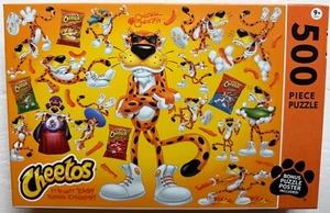 Cheetos 500 pezzi Puzzle, scatola nuova-sigillata! - Foto 1 di 5