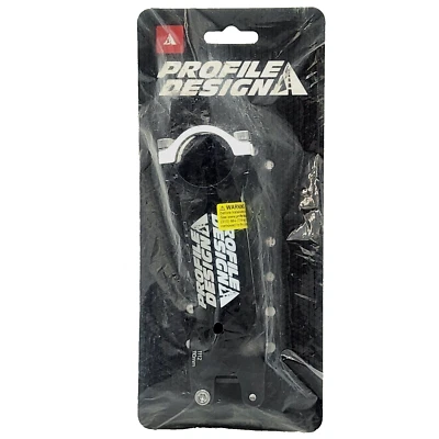 Profile Design Canta Threadless Bike Stem 110mm 31.8mm 84° Black NEW & SEALED - Image 1 of 4