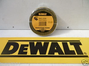 DEWALT DT20650 DCM561 TRIMMER STRIMMER LINE 15.2M X 2MM  - Picture 1 of 1