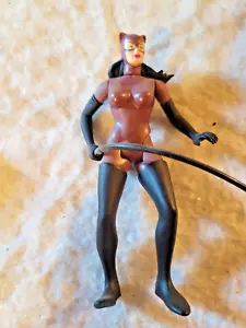 Figura de acción Kenner 1994 Legends of Batman Catwoman 5" suelta de colección ¡con látigo! - Imagen 1 de 4