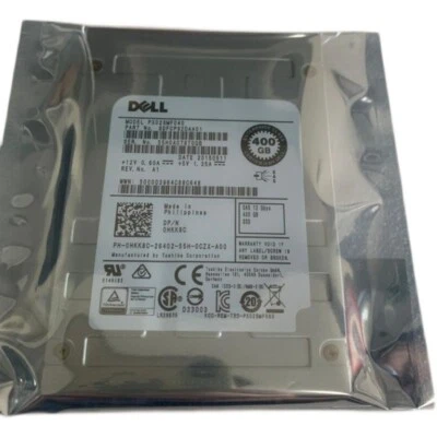 Dell 400GB SAS 2.5" 12G SLC Solid State Drive SSD T2TPF MDKW-400G-5C20 0T2TPF - Image 1 of 4