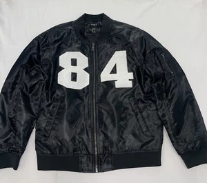 NWT forever 21 Oversized Fit Bomber -jacket size Medium - Picture 1 of 5