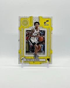 2023-24 Donruss Hardwood Masters #4 Keyonte George RC - Picture 1 of 2