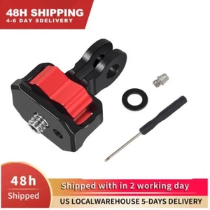 New Knob Lock 1/4 Screw ARRI Adapter Quick Release Mount for GoPro Hero 12 Black - Picture 1 of 9