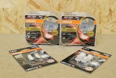 VW T6 (H7 headlights) Osram headlight bulb upgrade kit Nighbreaker Laser / LED - Image 1 of 4