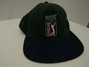 OLD BUICK HAT CAP ADJUSTABLE BACK OFFICIAL CAR PGA TOUR HAT CAP SPORTSWARE - Picture 1 of 2