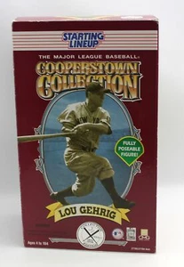 Starting Lineup Cooperstown Collection Lou Gehrig Collectors Edition 1996 - Picture 1 of 3