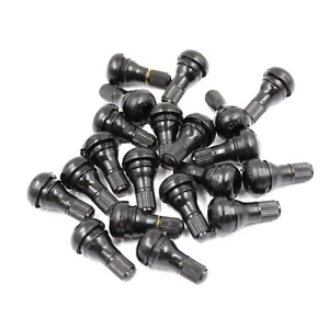 25Pcs Universal TR412 35mm Long 19mm Tyre Valve Stems For Auto Motorcycle I - Picture 1 of 13
