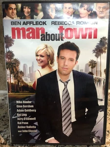 Man About Town DVD Ben Affleck / R / WS / Ships free Same Day with Tracking - Bild 1 von 2