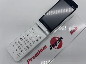 KYOCERA KYF42 GRATINA KEITAI Android Flip UNLOCKED SIM Free White Japan MINT - Picture 1 of 16