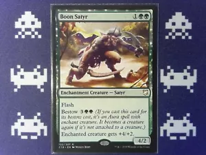 Boon Satyr Commander 2018 - Magic the Gathering MTG Green - Picture 1 of 2