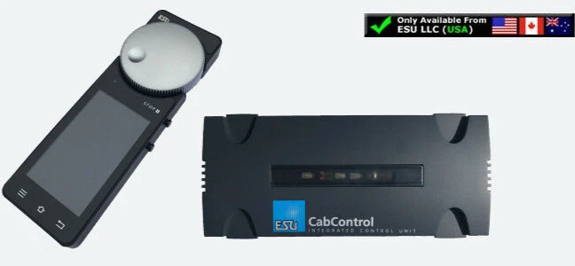 ESU 50310 ~ CabControl Wireless Control With Throttle ~ USA Version ~ New 2025 - Image 1 of 4