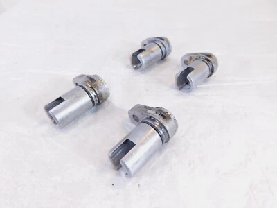 4 Harley Davidson Ironhead Sportster 900 1000 Tappet Lifter Guide Housing Blocks - Imagem 1 de 4