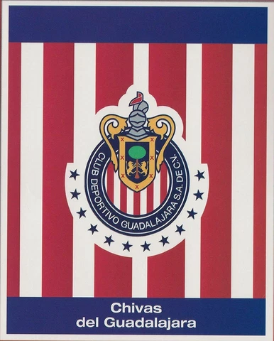 Chivas Guadalajara Luxury Sherpa Lining Throw Blanket Size 50"x60" Cover