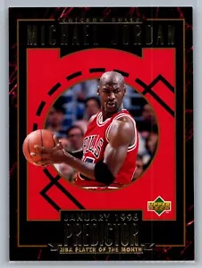 1995 Upper Deck Predictor #R2 Michael Jordan - HOF NM-MT *TEXCARDS* - Bild 1 von 2
