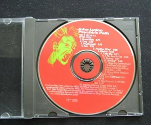 JOHN LYDON PSYCHO'S PATH RARE SAMPLER CD! PUBLIC IMAGE LIMITED PIL SEX PISTOLS - Picture 1 of 1