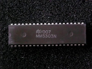 MM5303N - National Semiconductor UART (DIP-40) GENUINE - Picture 1 of 1