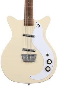 Danelectro '59DC Short Scale Bass - Vintage Cream - Picture 1 of 6