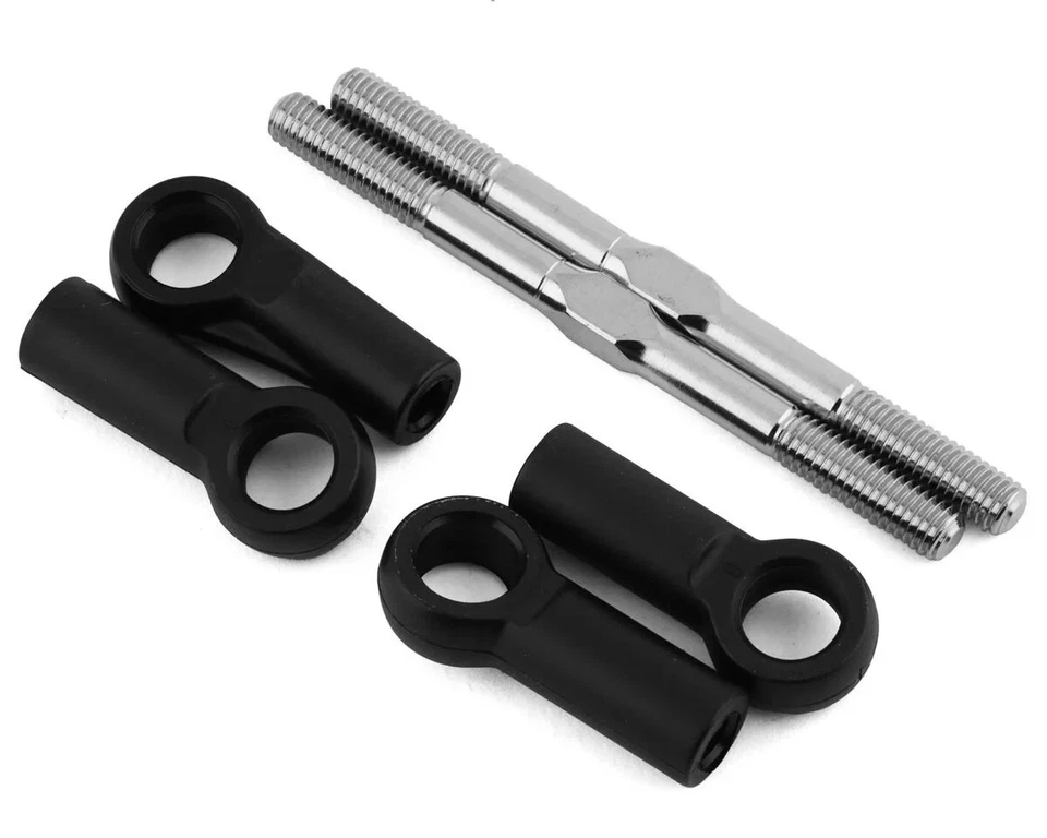 Losi Turnbuckles 5mm x 68mm w/ends: 8B LOSA6541 - Image 1 of 1