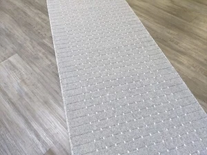 floor runner 80cm wide grey design Non-slip, Made in Greece commercial - Picture 1 of 5