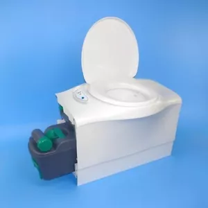 THETFORD C402 C RIGHTHAND CASSETTE BENCH TOILET campervan motorhome caravan - Picture 1 of 2