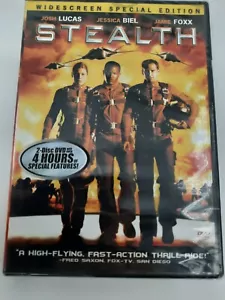 Stealth Jamie Foxx Widescreen Special Edition NEW & SEALED DVD Set Region 1 - Picture 1 of 2