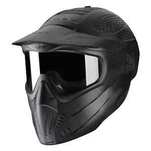 JT Premise Headshield Single Pane Goggle - Black - Paintball - Picture 1 of 2
