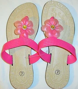 *New* FLOWER Fashion Sandals Multiple colors Size 5-10 - Picture 1 of 36