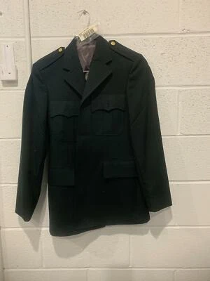 Blazer vintage para hombre Vetements Burtmar, negro talla 7036 (pequeño/regular) Foto 1 de 3