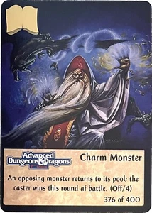 Spellfire Master the Magic 1ª edición 376/400 Charm Monster, AD&D - Imagen 1 de 2