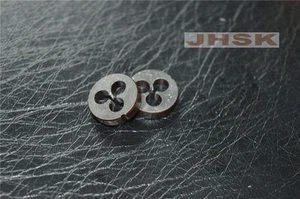 (2pcs) Die 3.5mm x .6 Metric Right hand Die M3.5 x 0.6 mm (The high quality ) - Picture 1 of 1