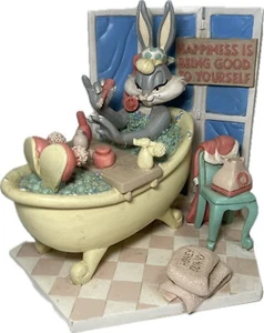 LOONEY TUNES Lola Bunny Happiness Is Being Good To Yourself 1994 Badewanne - Bild 1 von 11