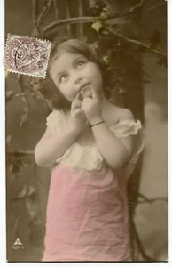 CPA - Carte Postale - Fantaisie - Portrait de Petite Fille - 1908 (I9957) - Imagen 1 de 2