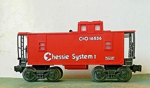 LIONEL Caboose ~ CHESSIE SYSTEM ~ Disc Coupler Rd# 16536 - O 27 - Picture 1 of 4