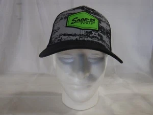 Gorra Snap-On Tools negra verde hombre cueva - Imagen 1 de 2