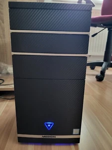 Medion PC Intel Core i3-7100 4GB DDR4 1TB Festplatte - Bild 1 von 7